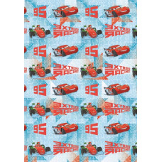 Kokvilnas palags 140x200 Automašīnas Automašīnas 01 Lightning McQueen 0567