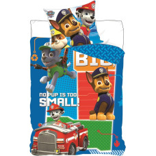 Kokvilnas gultas veļa 140x200 Paw Patrol Paw 0960 Dogs spilvendrāna 70x90