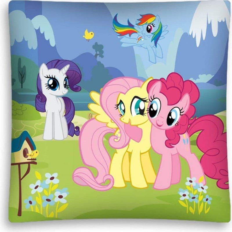 Bērnu spilvendrāna 40x40 3D Pony 11 My Little Pony 2486