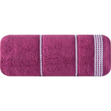 Mira dvielis 70x140 bordo 15 frotē 500 g/m2