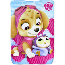 Flīsa sega 100x150 Paw Patrol Paw 3654 Dogs Skye bērnu pleds