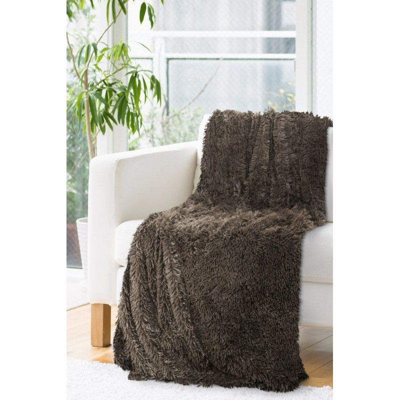 Sega gultas pārklājs 200x220 Lettie włochcz brūns