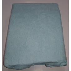 Frotē palags ar gumiju 200x220, jūras zils, biezs, 200g/m2