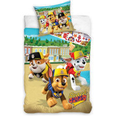 Kokvilnas gultas veļa 160x200 PAW Patruļu psihi brigāde PAW17106 1816