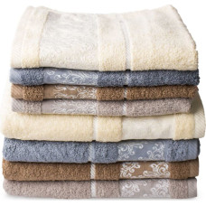 Perła dvielis 50x90 bēšs frotē 500 g/m2