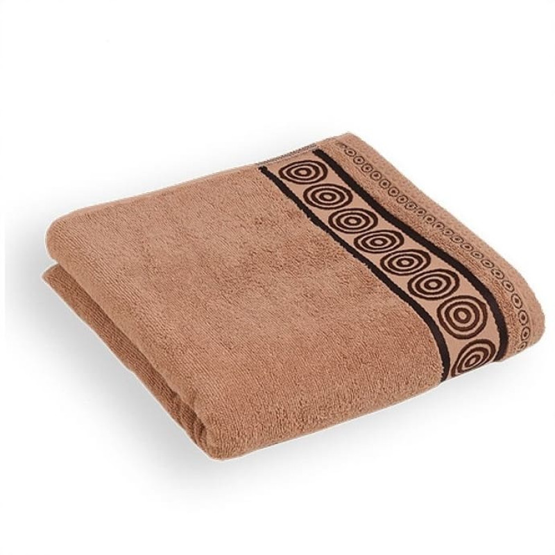 Rondo dvielis 50x90 B22 bēšs 7082/5739 450g