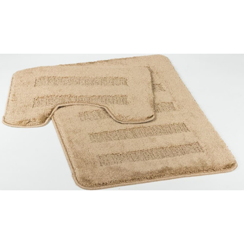 Javo Vannas istabas paklājs, komplektā 2 Roma 50x80 + 40x50 kamielis