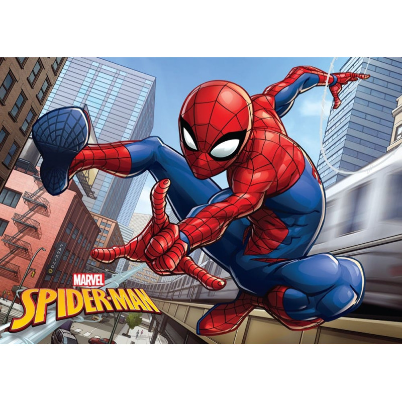 Vannas istabas paklājs 40x60 Spiderman Spider Man bērnu istabai