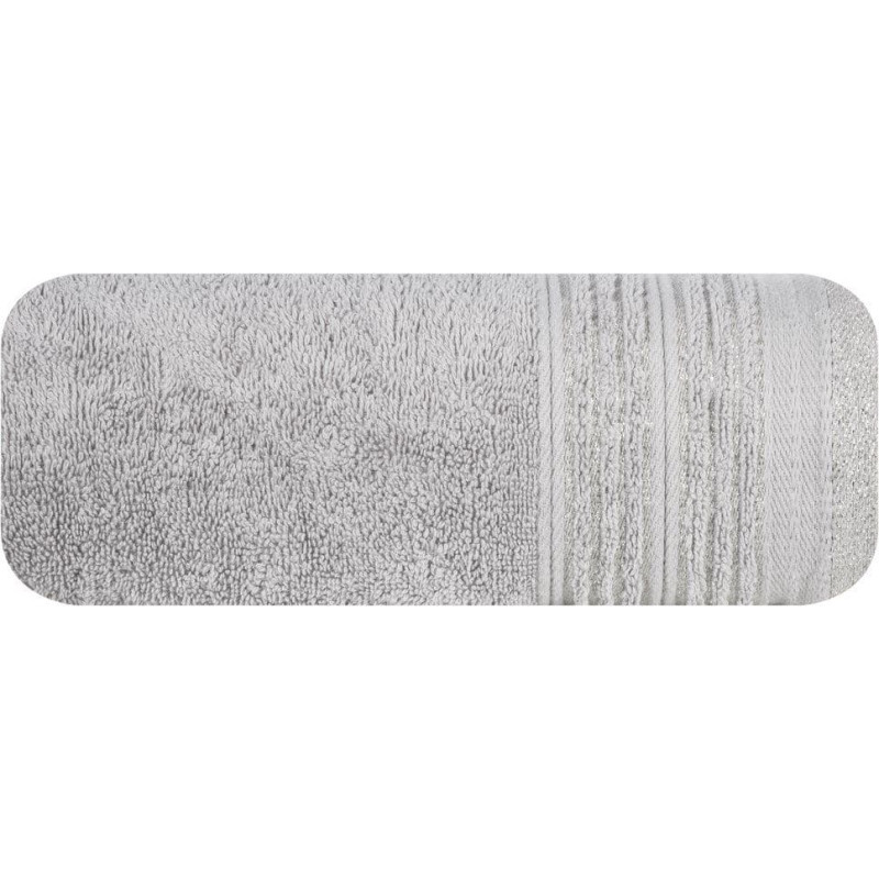 Ellen dvielis 50x90 08 sudrabs 500g/m2