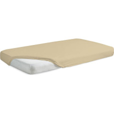 Flaneļa palags 180x210 bez elastīgās lentes 16 bēšs