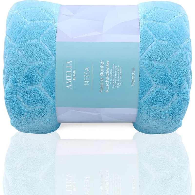 Decoking Mikrošķiedras sega 150x200 reljefs Nessa Tirkīzs tirkīzs