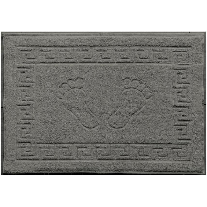 Vannas istabas paklājs 50x70 pēdas grafīts Grieķijas viesnīcas atslēga 650g/m2