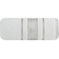 Mati dvielis 70x140, pelnu balts, 500g/m2