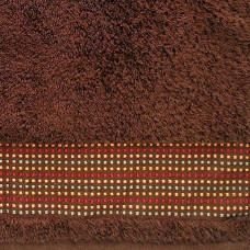 Dvielis Original 50x100 Brown 500g/m2 frotē