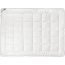 Antialerģiska sega 180x200 Eleganta silta 1600g balta