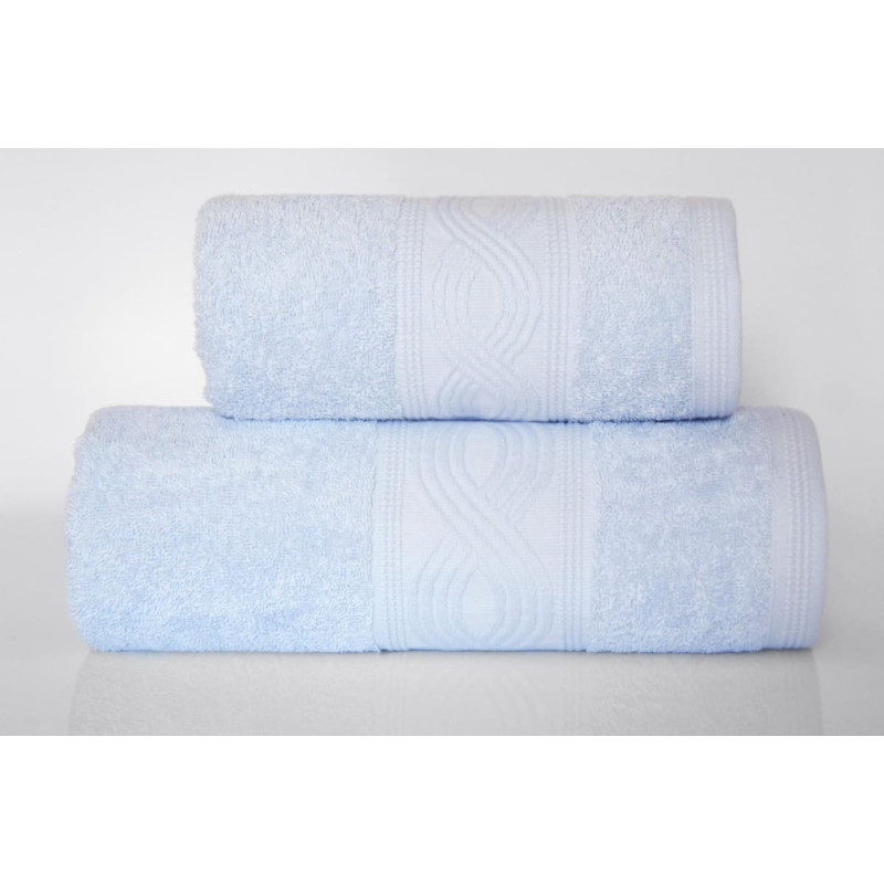 Maritim dvielis 50x90 zils 450g/m2