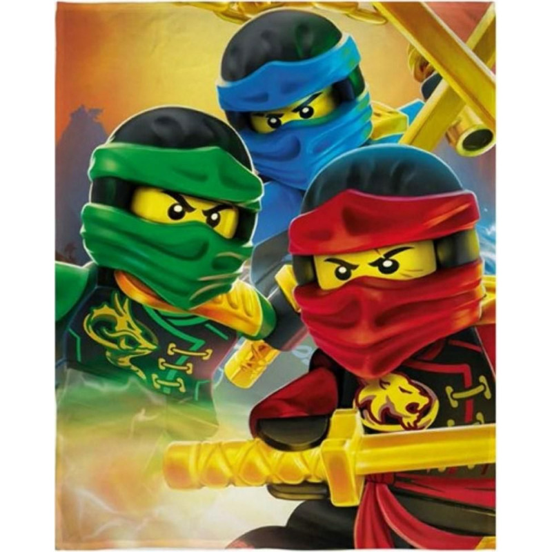 Flīsa sega 100x150 Lego Ninjago 4363