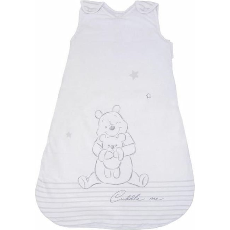 Bērnu guļammaiss 70x45 Vinnijs Pūks 9136 Lācītis Uszatek gulēšanai