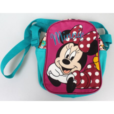 Viena pleca soma Mini Minnie Mouse rozā tirkīza soma 6608