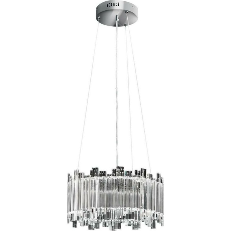 Alexa piekaramā lampa piekaramie kristāla elementi 49x20x120 cm moderns klasisks stils viesistabas guļamistabai