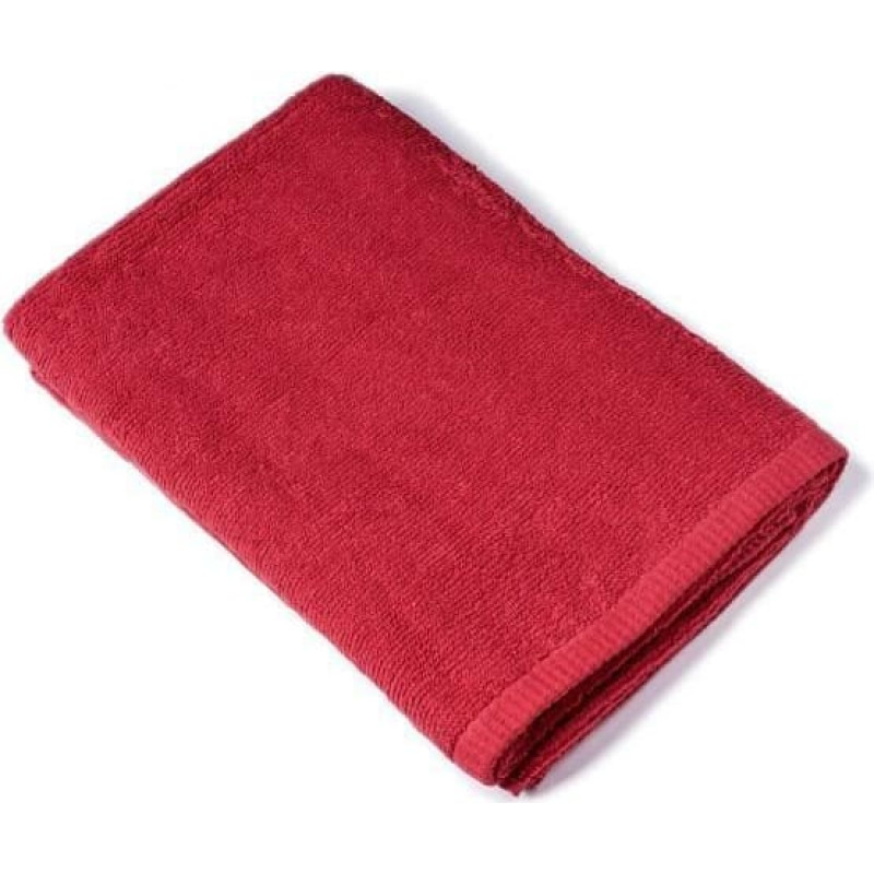 Korfu dvielis 70x140 sarkans 400 g/m2