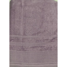 Rodas dvielis 50x100 ceriņi ar apmali 550 g/m2