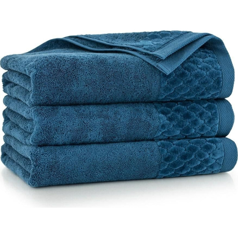 Carlo dvielis 30x50 tumši tirkīza tanzanīts 8549/5495 500g/m2