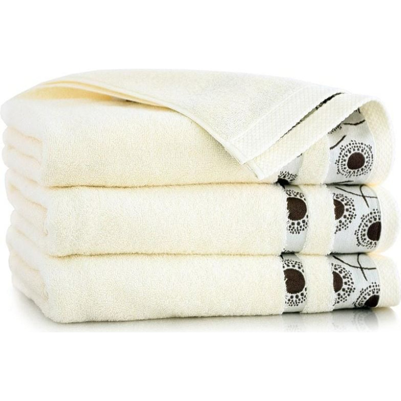 Natura dvielis 30x50 ecri 8495/5/k1-5722 450g/m2