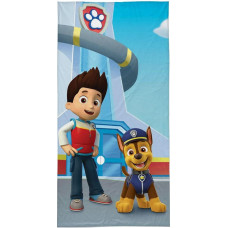 Pludmales dvielis 70x140 Paw Patrol Paw 7556 Marshall Alex kokvilnas bērnu dvielis