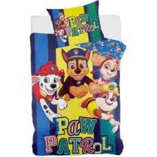 Kokvilnas gultas veļa 140x200 Paw Patrol Paw 4111 spilvendrāna 70x90