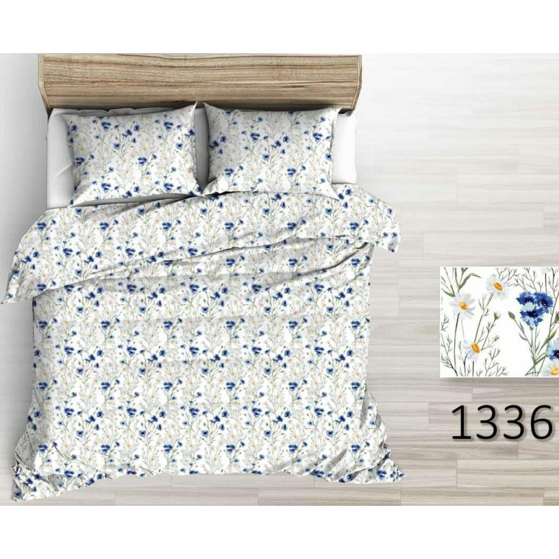 Mizas pakaiši 140x200 rudzupuķes kumelītes 1336-1