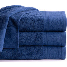 Massimo dvielis 70x140 tumši zils 109 550 g/m2 frotē