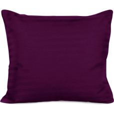 Satīna spilvendrāna 70x80, violeta, vienkrāsainas svītras, Cizgili, damasts