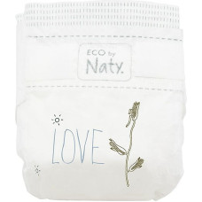 Eco By Naty Vienreizējās autiņbiksītes nr.2 (3-6kg.) komplektā 33gab.