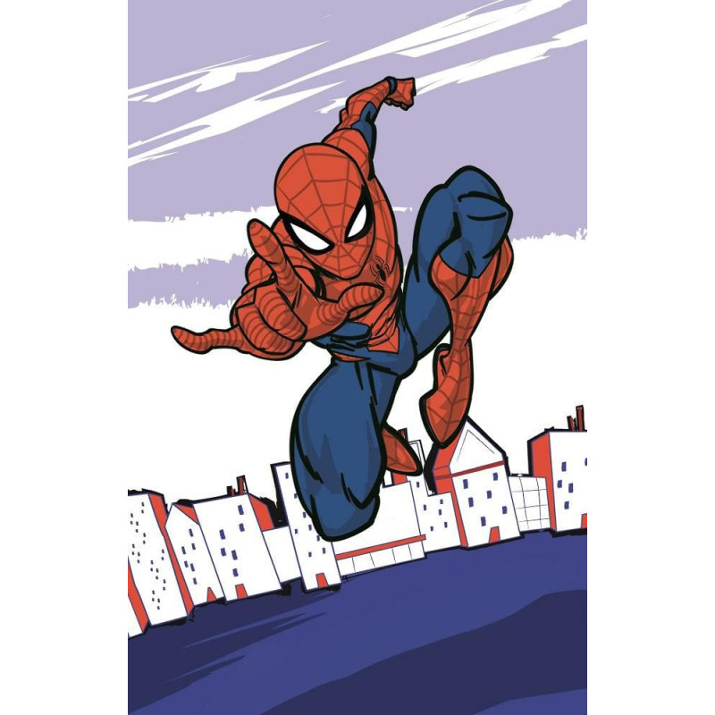 Bērnu Spider-Man Babies dvielis bērnudārzam 30x50