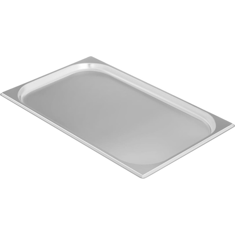 Royal Catering Konteiners, tērauda ēdinā&scaron;anas trauks, GN1/1, dziļums. 20 mm