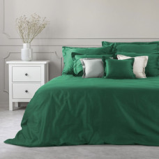 Gultasveļa 220x200 Nova C 2x70x80 tumši zaļa