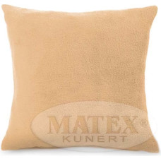 Dekoratīvā spilvendrāna 40x40 Cashmere touch bēša mikrošķiedra