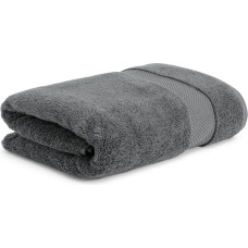 Nefretete Bagātīgs dvielis 70x140 antracīts no ēģiptiešu kokvilnas 600 g/m2