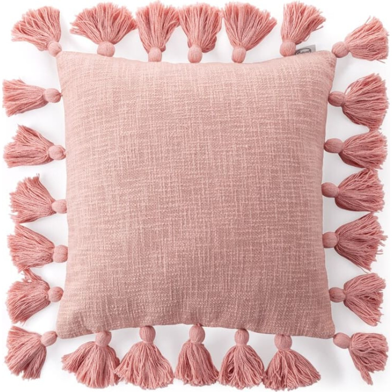 Dekoratīvā spilvendrāna 45x45 Asti rozā
