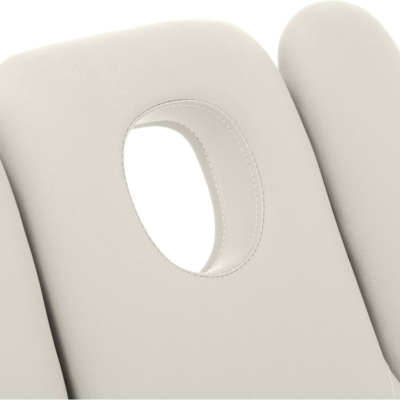 Physa Gultas skaistumkopšanas galds elektriskajai masāžai 3 motori 250 kg NANTES - bēšs