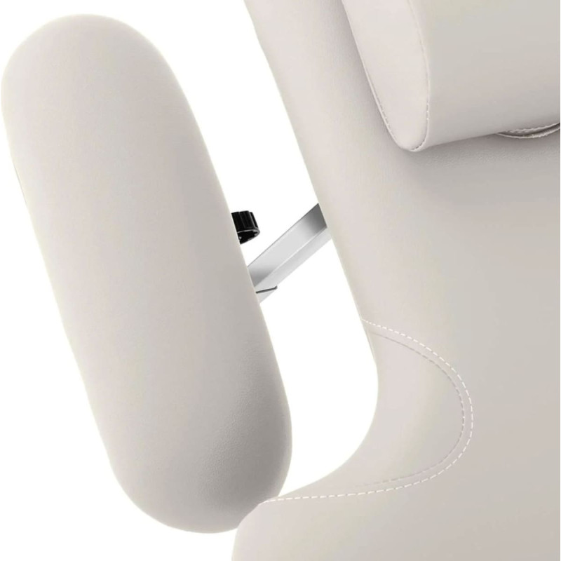 Physa Gultas skaistumkopšanas galds elektriskajai masāžai 3 motori 250 kg NANTES - bēšs