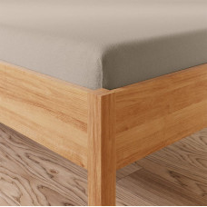 DREAMY PREMIUM Frotē palags ar gumiju, platums 120 x augstums 200cm, krāsa 017 bēšs 100034/FRG/017/120200/1