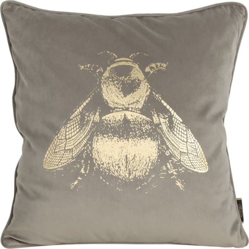 Blink spilvendrāna 45x45 cm bēša