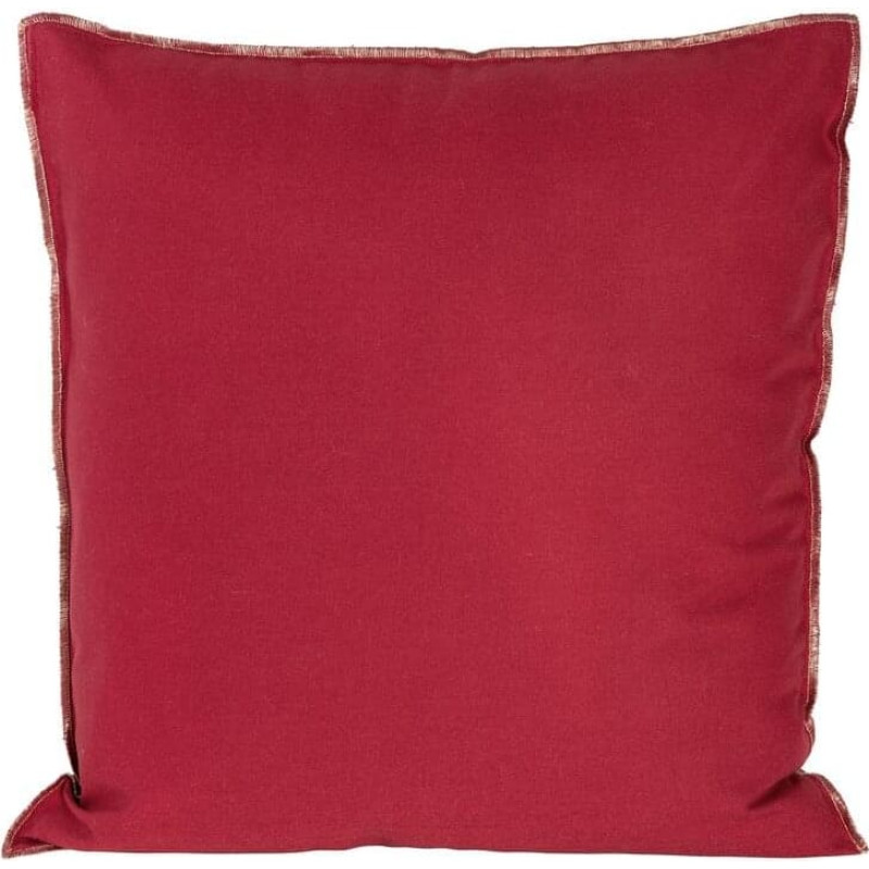 Lina spilvendrāna 4 45x45 cm sarkana