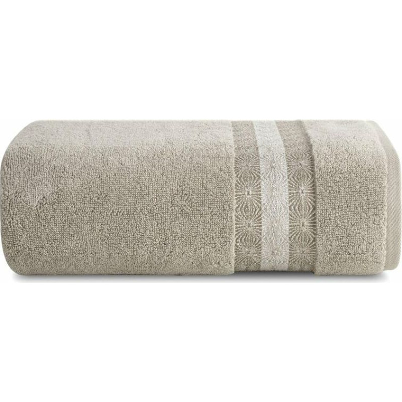 Dvielis 70x140 Malika bēšs frotē 500g/m2