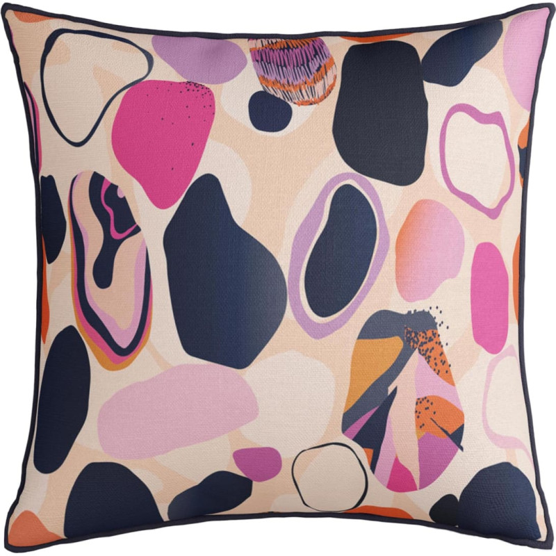 Dekoratīvā spilvendrāna 43x43 Mgt 08 daudzkrāsains 210g/m2