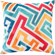 Dekoratīvā spilvendrāna 43x43 Smr 09 daudzkrāsains 210g/m2