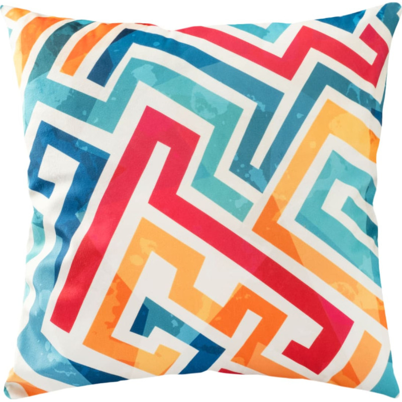 Dekoratīvā spilvendrāna 43x43 Smr 09 daudzkrāsains 210g/m2