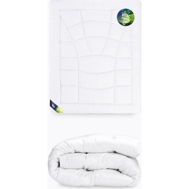 Antialerģiska sega 200x200 Tencel silta 2000g balta
